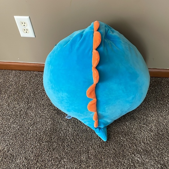 Blue Dino squishmallow - Picture 2 of 2